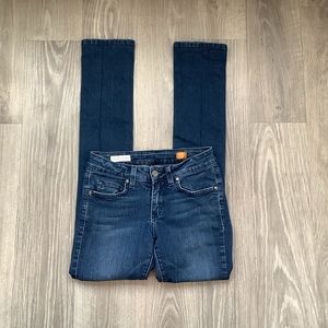Anthro Pilcro and the Letterpress skinny denim jeans size 25